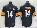 Men's Pittsburgh Steelers George Pickens Black Game Jersey