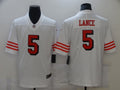 Men's San Francisco 49ers Trey Lance White Vapor Limited Jersey