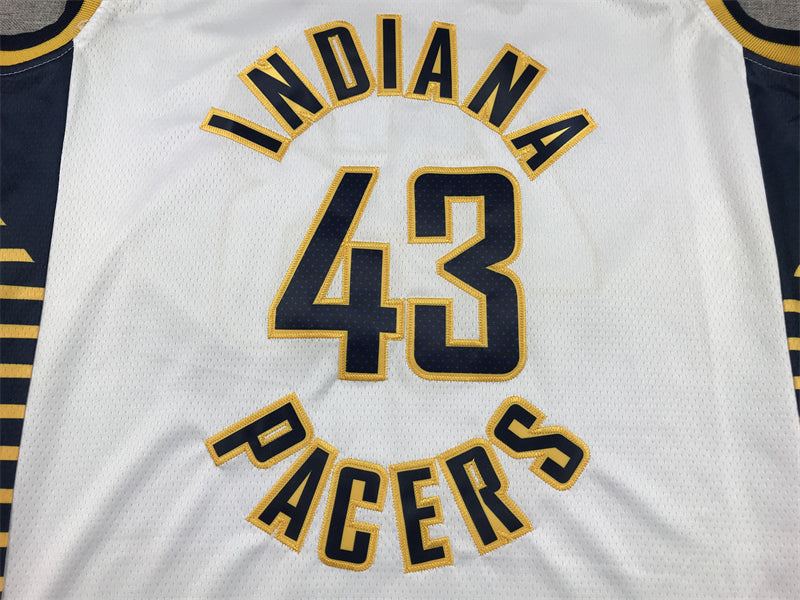 Men's Indiana Pacers Pascal Siakam White Swingman Jersey - Association Edition