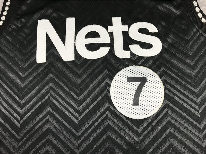 Men's Brooklyn Nets Kevin Durant Black 2020/21 Swingman Player Jersey