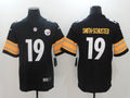 Men's Pittsburgh Steelers Juju Smith-Schuster Black Vapor F.U.S.E. Limited Jersey