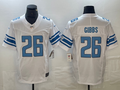 Men's Detroit Lions Jahmyr Gibbs White Player Game Jersey