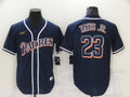 Men's San Diego Padres Fernando Tatis Jr. Navy Stitched Jersey