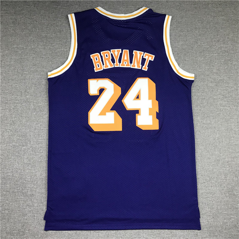 Men's Los Angeles Lakers Kobe Bryant 2007-08 Hardwood Classics Swingman Jersey