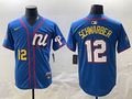 Men's National League Kyle Schwarber Blue 2025 All-Star Edition Limited Player Jersey