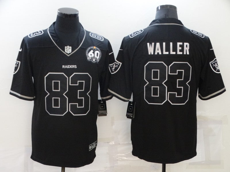 Men's Las Vegas Raiders Darren Waller Black Authentic Game Jersey