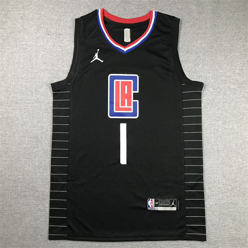 Men's LA Clippers James Harden Black Swingman Player Jersey