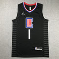 Men's LA Clippers James Harden Black Swingman Player Jersey