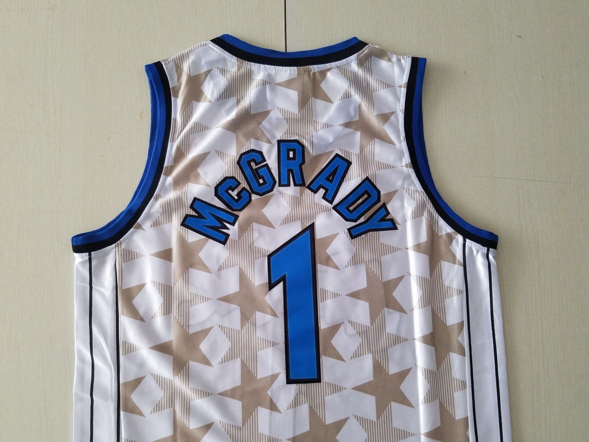 Men's Orlando Magic Tracy McGrady White 2000-01 Swingman Player Jersey