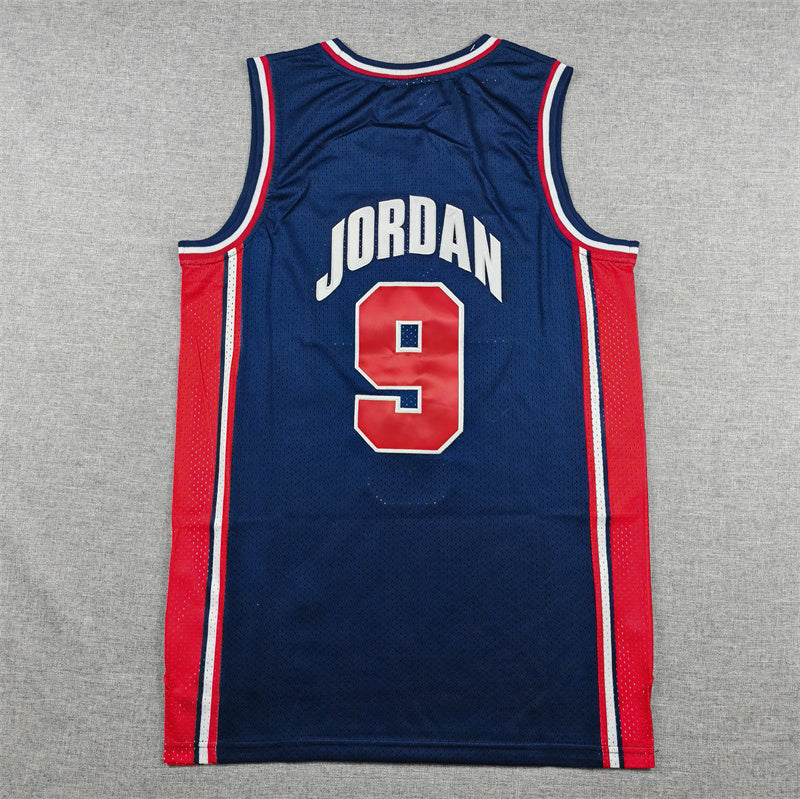 Men's USA Dream Team Michael Jordan Navy Swingman Player Jersey