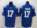 Men's Indianapolis Colts Philip Rivers Blue Player Game Jersey