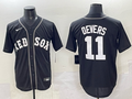 Men's Boston Red Sox Rafael Devers Black Limited Player Jersey