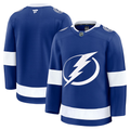 Men's Tampa Bay Lightning Fanatics Blue Home Premium Blank Jersey