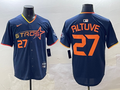 Men's Houston Astros Jose Altuve Navy 2025 City Connect Limited Player Jersey