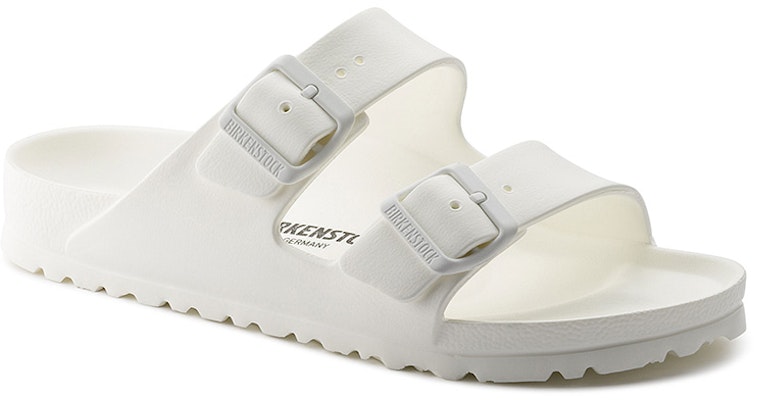 Birkenstock EVA Series 129441 White Fashion Slippers