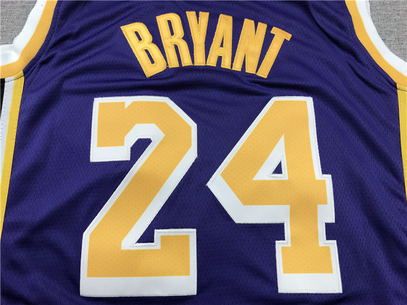 Men's Kobe Bryant Los Angeles Lakers Swingman Jersey - Purple