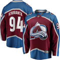 Men's Colorado Avalanche Joel Kiviranta Fanatics Maroon Home Breakaway Player Jersey