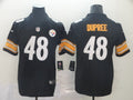 Men's Pittsburgh Steelers Bud Dupree Black Game Jersey