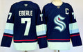 Men's Seattle Kraken Jordan Eberle Fanatics Navy Home Breakaway Player Jersey
