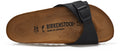 Birkenstock Madrid Birko-Flor 40793 Narrow Fit Black Sandals