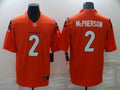 Men's Cincinnati Bengals Evan McPherson Orange Game Jersey