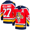 Men's Florida Panthers Scott Mellanby Red Home Breakaway Player Jersey