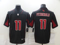 Men's Arizona Cardinals Larry Fitzgerald Black Player Game Jersey