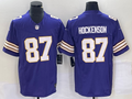 Men's Minnesota Vikings T.J. Hockenson Purple Classic Player Jersey