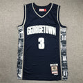 Men's Georgetown Hoyas Allen Iverson NCAA Basketball Jersey