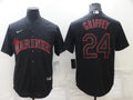 Men's Seattle Mariners Ken Griffey Jr. Black Replica Baseball Jersey