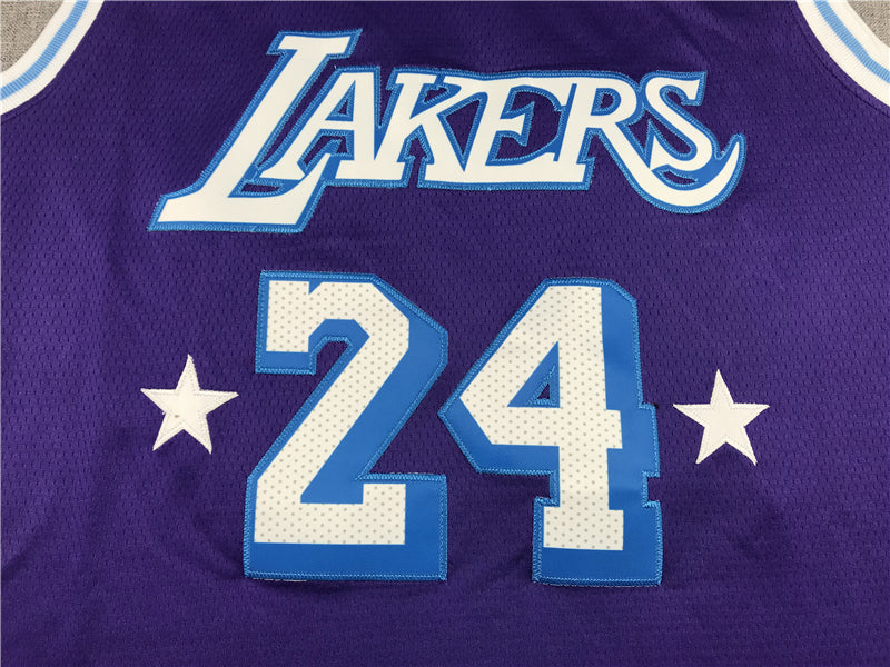 Men's Los Angeles Lakers Kobe Bryant Purple 2021/22 Swingman Jersey City Edition