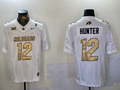Men's Colorado Buffaloes Buffs Hunter White Game Jersey