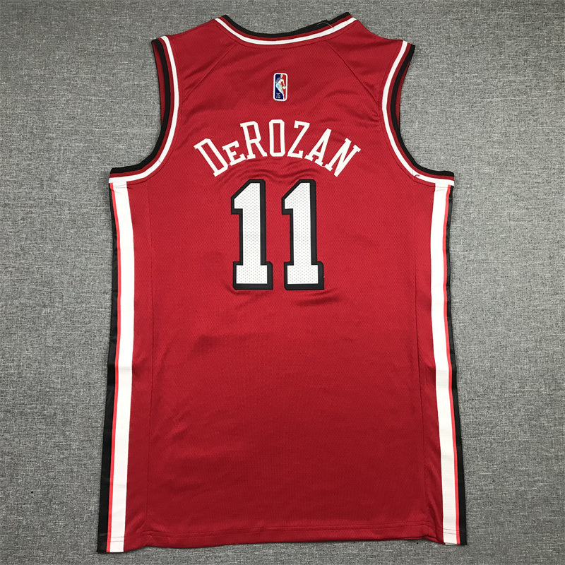 Men's Chicago Bulls DeMar DeRozan Red 2021/22 Swingman Jersey