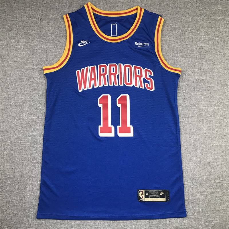 Men's Golden State Warriors Klay Thompson Blue Classic Player Jersey
