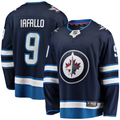 Men's Winnipeg Jets Alex Iafallo Fanatics Navy Home Breakaway Player Jersey