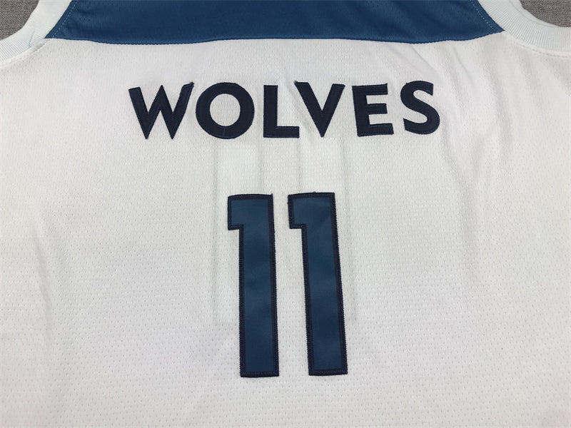 Men's Minnesota Timberwolves Naz Reid White Swingman Jersey - Association Edition