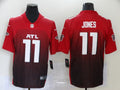 Men's Atlanta Falcons Julio Jones Red 2nd Alternate Game Jersey