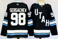 Men's Utah Mammoth Mikhail sergachev Fanatics Black Player Game Jersey