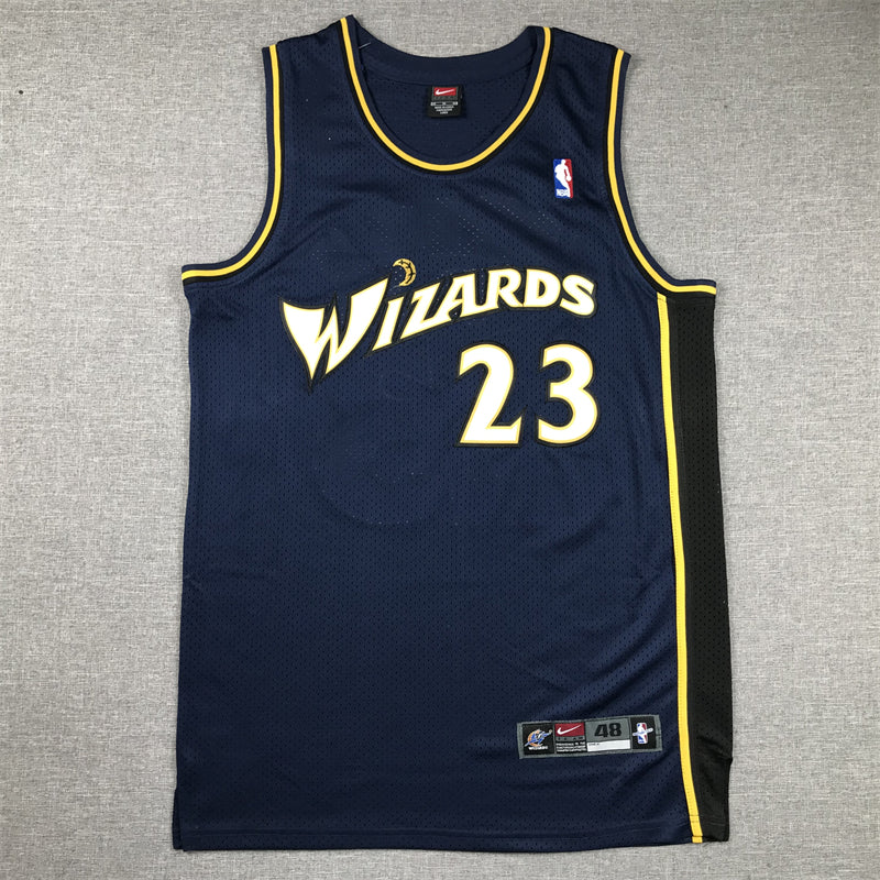 Men's Washington Wizards Michael Jordan Navy Swingman Jersey