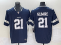 Men's Dallas Cowboys Stephon Gilmore Navy Game Player Jersey