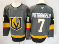 Men's Vegas Golden Knights Alex Pietrangelo Fanatics Gray Player Jersey