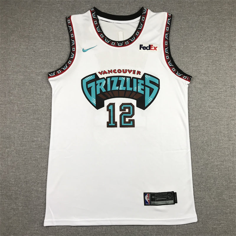 Men's Memphis Grizzlies Ja Morant White Swingman Fashion Jersey