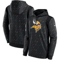 Men's Minnesota Vikings 2021 Salute to Service Hoodie Black