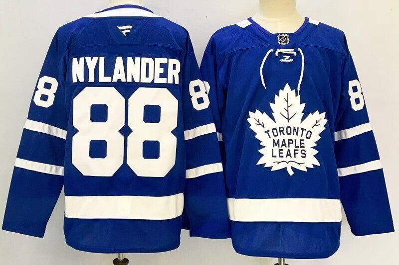 Men's Toronto Maple Leafs William Nylander Fanatics Blue Jersey