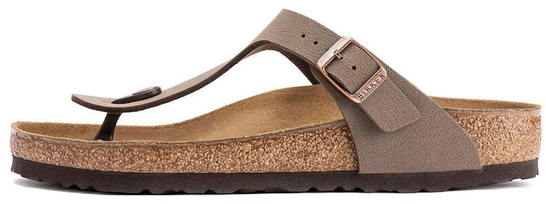 Birkenstock Gizeh Birkibuc 0043751 Mocha Sandals
