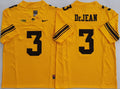 Men's Iowa Hawkeyes Cooper DeJean Yellow Player Jersey