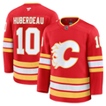 Men's Calgary Flames Jonathan Huberdeau Fanatics Red Home Premium Jersey