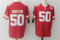 Men's Kansas City Chiefs Justin Houston Red Game Jersey