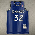 Men's Orlando Magic Shaquille O'Neal Blue Classics 1994-95 Swingman Jersey