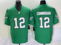 Men's Philadelphia Eagles Randall Cunningham Kelly Green Game Jersey